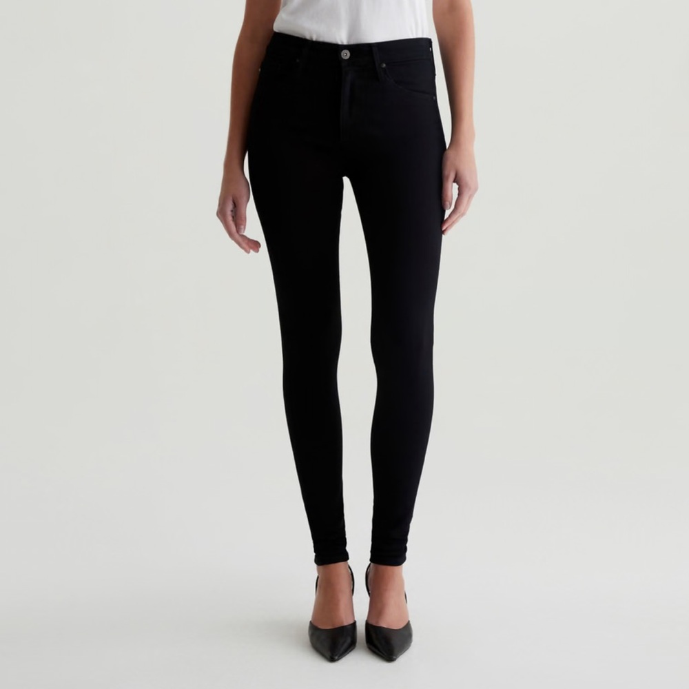 AG Adriano Goldschmied Black Skinny Jeans